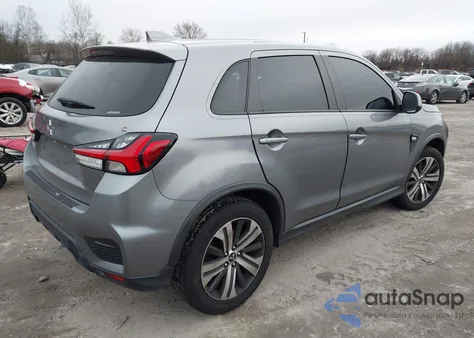2020 Mitsubishi Outlander Sport 2.0 Es Awc z USA, uszkodzony, nr VIN JA4AR3AU7LU026566